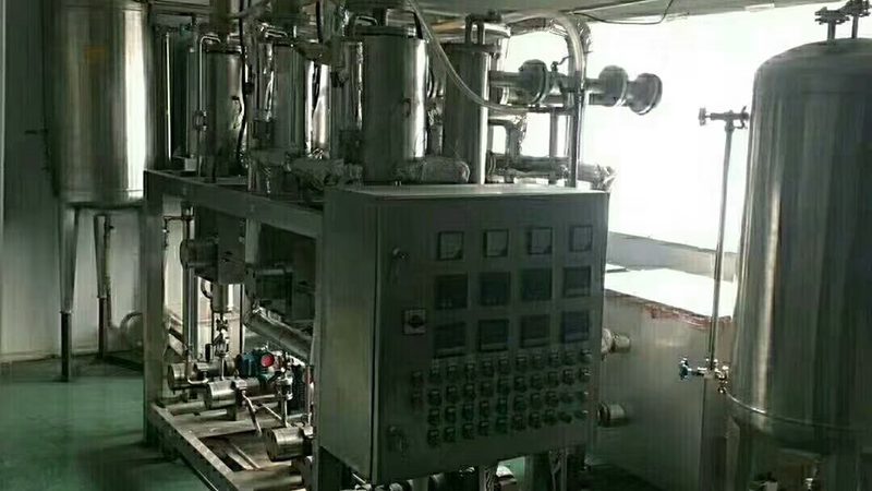 化妆品蒸馏设备：揭秘其高效分离原理**